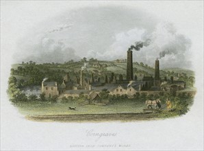 British Iron Company's Works at Corngraves