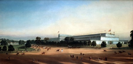 Crystal Palace, Hyde Park, Great Exhibition of 1851