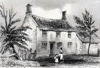 Woolsthorpe Manor, near Grantham, Lincolnshire, birthplace of Isaac Newton