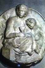 Michelangelo, 'Virgin and Child'