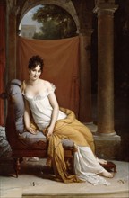 Gérard, Portrait de Madame Récamier