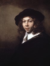 Rembrandt, Portrait d'un jeune homme