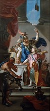Claudio Francesco Baeaumant 1694-1766 Italian Painter