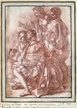 Jean robert Ango, French draftsman, painter, and printmaker, died after 1773