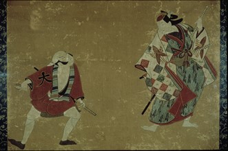 Two actors in play