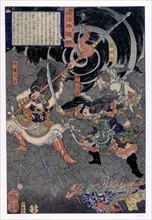 19th century Japanese illustration