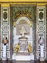 Versailles, buste de Louis XIV
