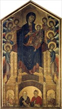 Cimabue, Maesta of Santa Trinita