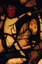 15th century stained glass