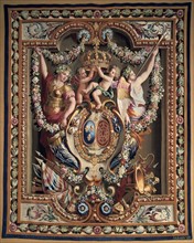 Tapestry manufactured by the Gobelins factory