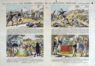 Les grandes journées de la révolution française