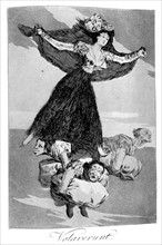 Plate 61 of 'Los caprichos', Goya