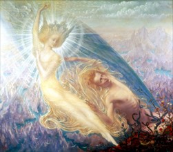 Jean Delville 'The Angel of Splendours'
