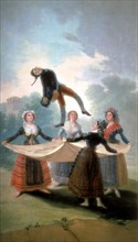 Francisco Jose de Lucientes y Goya 'The Puppet'