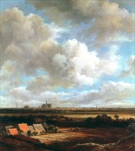 Jacob van Ruisdael 'View of Haarlem'