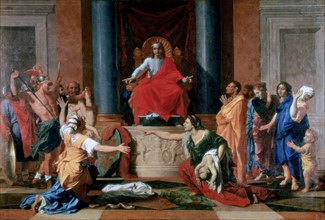 Nicolas Poussin 'The judgement of Solomon'