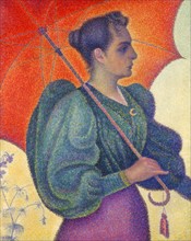 Paul Signac 'Woman with Umbrella'