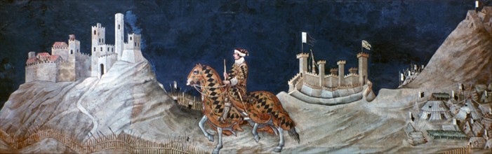 Commemoration of Guidoriccio da Fogliano at the Siege of Montemassi
