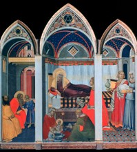 Pietro Lorenzetti 'Birth of the Virgin'
