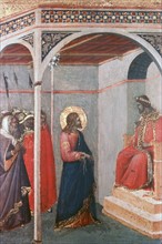 Pietro Lorenzetti 'Christ before Pilate'