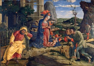 Andrea Mantegna 'The Adoration of the Shepherds'