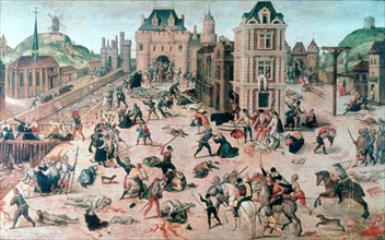 François Dubois 'St Bartholomew's Day Massacre'