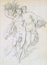 Psyche and Cupid'