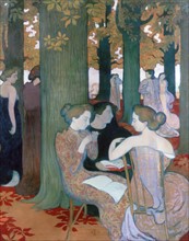 Maurice Denis 'The Muses'