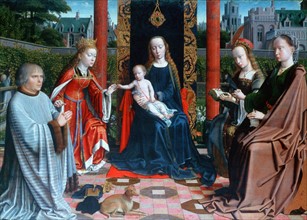 Gerard David 'The Mystic Marriage of St Catherine'