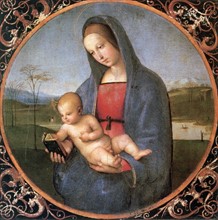 Raphael 'The Madonna Conestabile'
