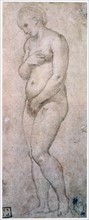 Raphael 1483-1520 'Study of Venus'