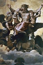 Raphael 'Vision of Ezekiel'