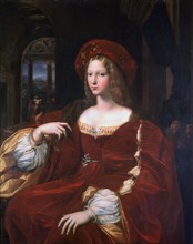 Raffaello Sanzio 'Portrait of Jeanne d'Aragon'
