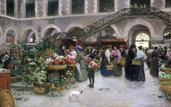 Marie Raymond 'German Market'