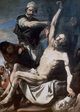 Jusepe de Ribera 'Martyrdom of St Bartholomew'