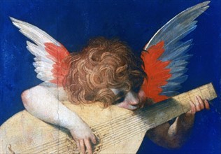 Rosso Fiorentino Giovanni Battista 'Angel Musician'