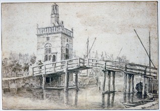 Jacob van Ruisdael 'The Bridge at Alkmaar'