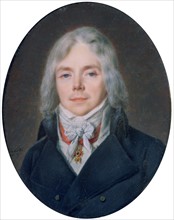 Louis Marie Sicard 1746-1825 'Charles-Maurice de Talleyrand'