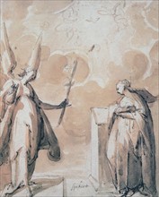 The Annunciation'