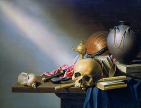 Harmen Steenwych 'An Allegory of the Vanities of Human Life'