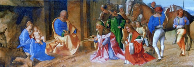 Adoration of the Magi', 1506-1507
