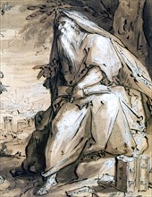 Goltzius, The Prophet Ezekiel