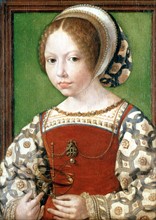 Gossaert, A Young Princess