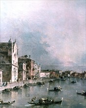 Guardi, The Grand Canal, Venice', c1770's