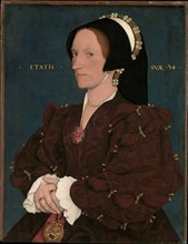 Workshop of Holbein the Younger, Lady Lee, Margaret Wyatt