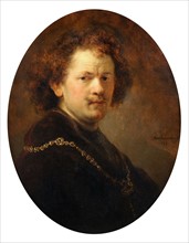 Rembrandt, Portrait de l'artiste tête nue