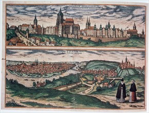 View of Prague', c1572