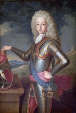 Houasse, Portrait of Prince Louis