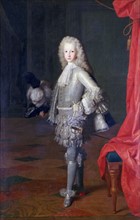 Houasse, Louis I, Prince of Asturias