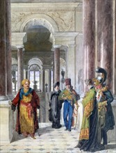 Exploring the Museum', 1817